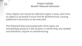 Project Valhalla Java Projects Valhalla and Loom at IT Tage 2021 | PDF