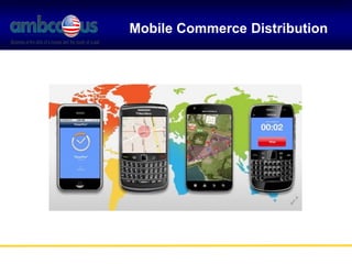 Mobile Commerce Distribution