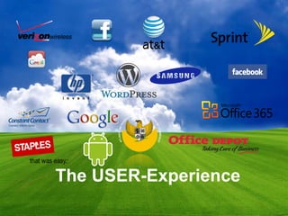 The USER-Experience