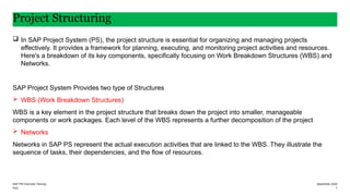 Project System Presentation details process presentation | PPTX