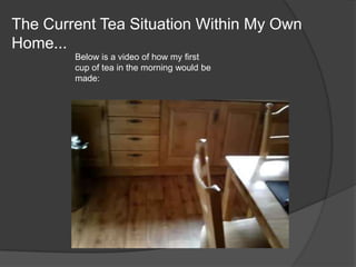 Subsequently in order to make this loose tea you simply put one teaspoonful of  tea per cup plus one extra for the pot into a warmed teapot. Then fill with freshly boiled water and stir a few seconds with a tall spoon to  help "elevate" the tea. Allow the tea to steep for 2-5 minutes. The tea will get stronger the longer it steeps. Stir again before pouring. In the earlier days of tea making most people added milk to their tea in an attempt to make it healthier as some people got the idea black tea was unhealthy! A Few Popular Blends Of Tea...ASSAM:A tea from Assam, North-East India. Assam tea is full bodied with a rich and malty flavour. An invigorating drink that is ideal for the early morning occasions. It takes milk and sugar nicely, if you so wish.DARJEELING:Known as the champagne of teas, Darjeeling is grown many thousands of feet above sea-level in the foot hills of the Himalayan mountains. Darjeeling is a very light and delicate tea characterised by a muscatel flavour. It is an ideal tea to drink with a large mealand best served without milk.CEYLON ORANGE:Ceylon Orange tea is delicate, light, and bright  with a distinct flavour and a golden colour. It is perfect without milk or sugar and ideal for those who prefer light tea. A slice of lemon enhances the tea and is a very refreshing addition.ENGLISH BREAKFAST:English Breakfast tea is a blend of Indian and Ceylon tea, and is a balanced and stronger full-bodied tea with an elegant flavour. Avoid any blends with China tea included as the tea will be bitter and not a genuine English breakfast blend.ENGLISH AFTERNOON:The traditional English Afternoon tea is a blend of  Darjeeling, Assam, and Ceylon teas. Although recommended mainly for afternoon or evenings, this is an excellent tea with a subtle fragrant flavour, appropriate at any time of the day. It is best taken without milkbut is mostly drank with milk in Ireland and England.EARL GREY:Earl Grey is a blend of Indian and Ceylon teas, flavoured with the citrus oil of bergamot. It is the oil that gives the blend its characteristic 'scented' aroma and flavour. This is one of the most popular speciality teas and is usually an afternoon drink. Those that prefer a milder tea with less scent often drink 'Lady Grey' tea instead. Milk should never be added to either blend.           