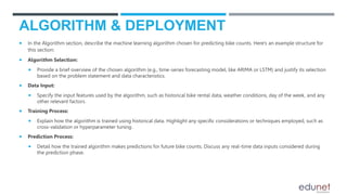 Project template for presenting it before the panel | PPT