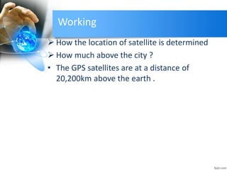 Navigation System | PPTX