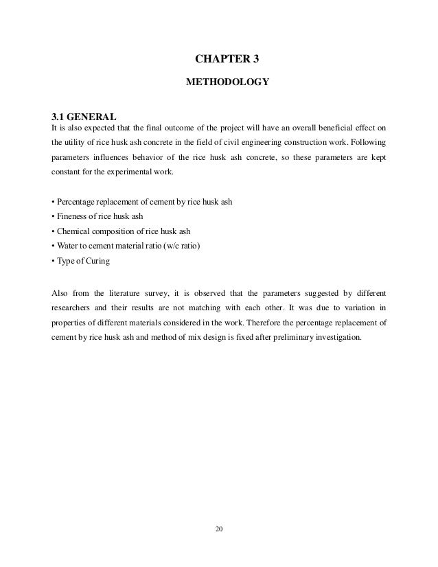 rice husk ash concrete thesis Unprocessed rice husk ash as a partial replacement of cement for low-cost concrete by thesis supervisor a read by. rice husk ash concrete thesis Unprocessed rice husk ash as a partial replacement of cement for low-cost concrete by thesis supervisor a read by.