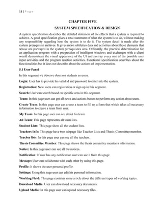 Project thesis management_system_in_context_of_iiuc | PDF