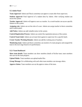 Project thesis management_system_in_context_of_iiuc | PDF
