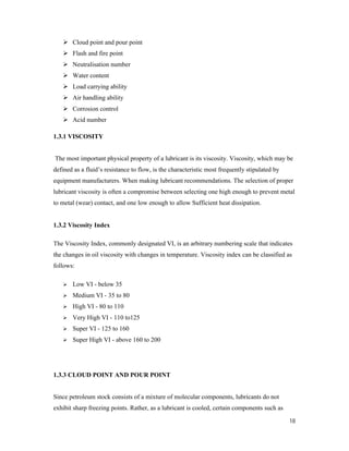 Project thesis Refining of used motor oil using Solvent Extraction | PDF