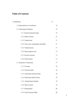 Project thesis Refining of used motor oil using Solvent Extraction | PDF