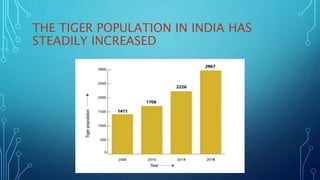 Tiger Project Statistics Project Tiger - a project of Indian government | PPTX