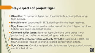 project tiger and migratory birds in india two.pptx