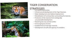 Tiger Community Project Tiger And Biosphere Reserves.pptx