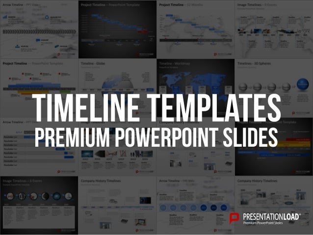 powerpoint timeline template