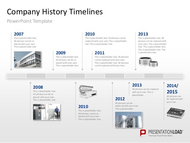 time line powerpoint