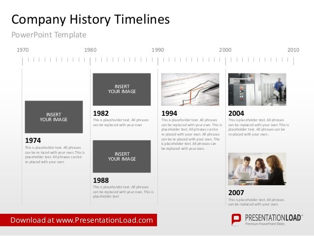 powerpoint timeline template