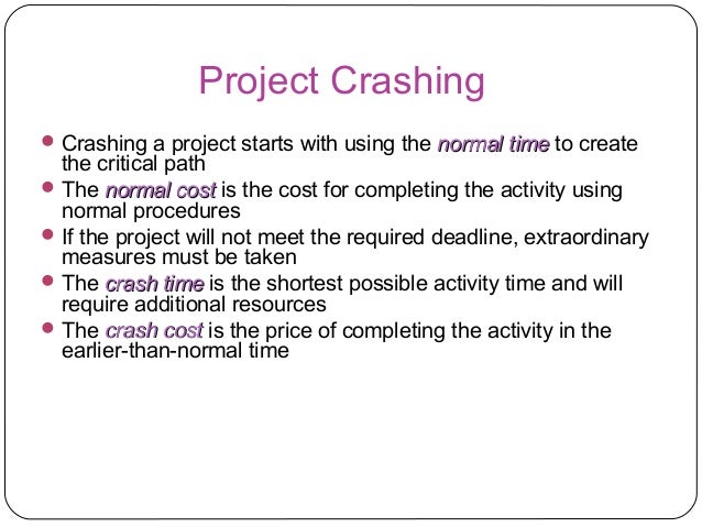 Project Time Management what-is-crashing-in-project-management-teamstage