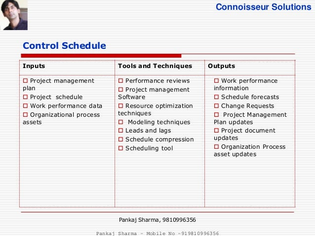 Project Scheduling Tools