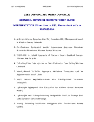 Project topics in Python with New Ideas | PDF