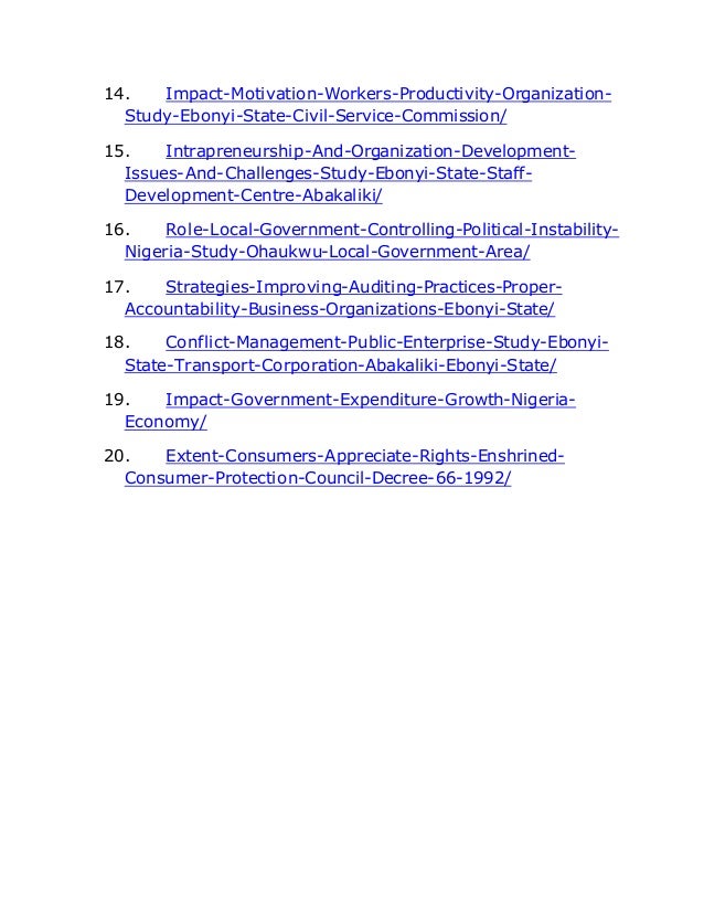 Home economics project topics Home economics project topics