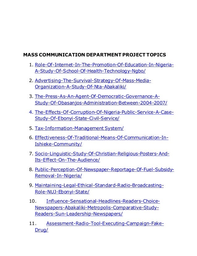 Home economic project topics Home economic project topics