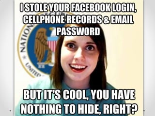 Why are we doing this?
 