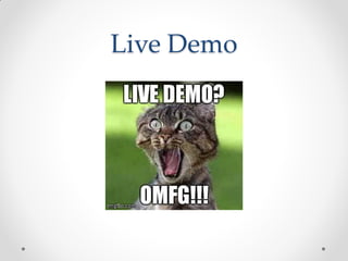 Live Demo
 