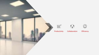 Productivity Collaboration Efficiency
 