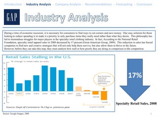 Assessthe current condition of the company