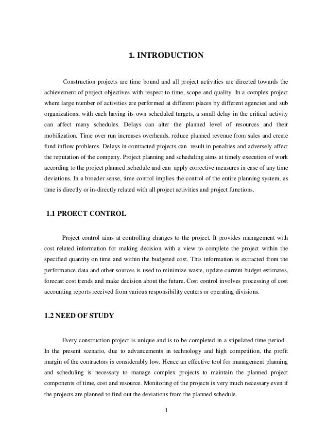 Project management for construction pdf Project management for construction pdf