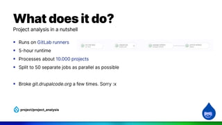 Project update bot - Drupal Tech Talk - 2022-12-08