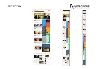 PROJECT UX
 