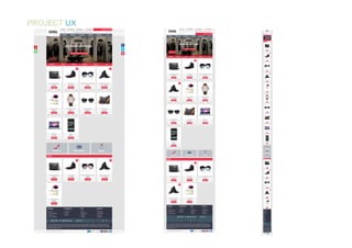 PROJECT UX
 