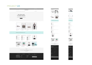 PROJECT UX
 