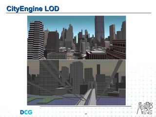 CityEngine LODCityEngine LOD
(9)
 