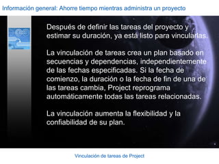 Lección 1: Vínculos de dependencia