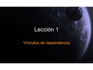 Lección 3: Crear tiempo de posposición y tiempo de adelantoDos de las lecciones incluyen una lista de tareas sugeridas; en todas se incluye un conjunto de preguntas de prueba.