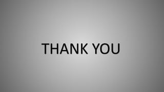 THANK YOU
 