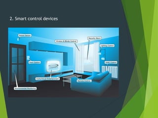 2. Smart control devices
 