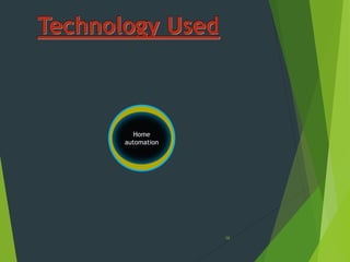 Ethernet
ShieldSensor
Ardunio
Uno
HardwareJavaXMLAndroidSoftwareHome
automation
16
 