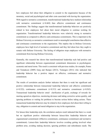 The Relationship between Leadership Style and Organizational Commitment ...