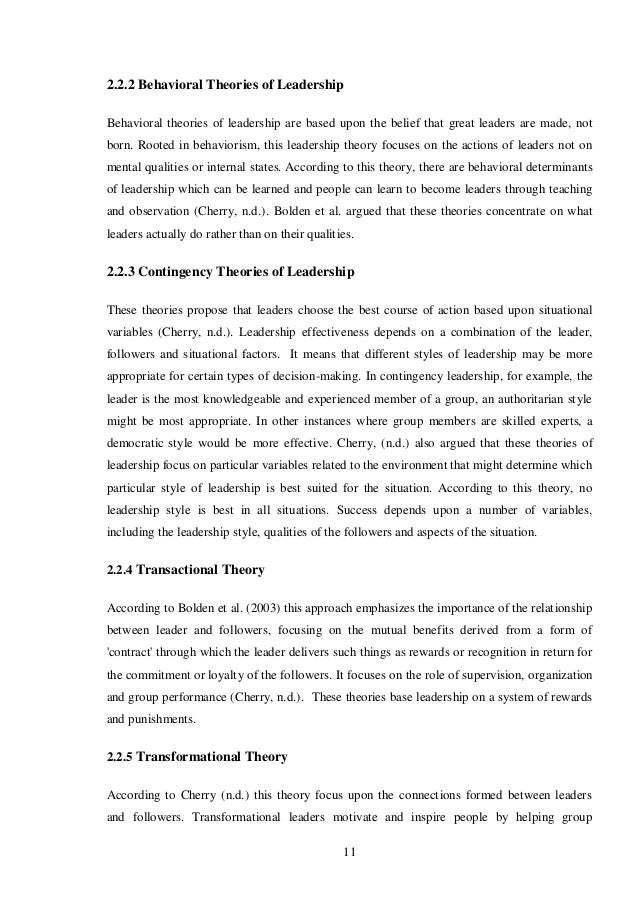 organizational behavior research paper pdf