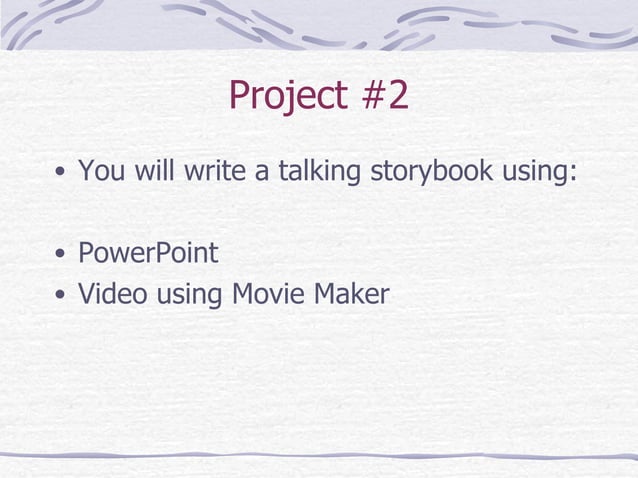 Project Work Assignment 2 | PPT