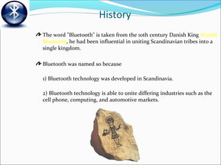 Bluetooth Technology -- detailed explanation | PPT