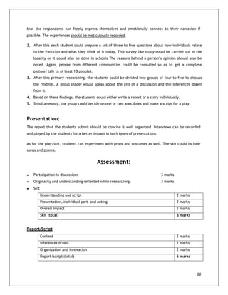 Project work history_xii_cbse | PDF