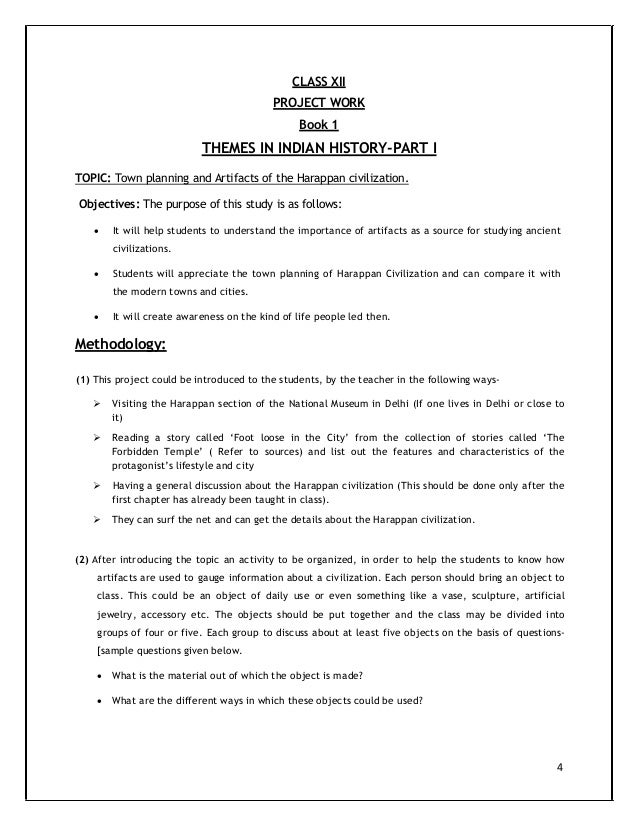 Project work history_xii_cbse