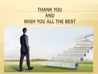 THANK YOU
AND
WISH YOU ALL THE BEST
 