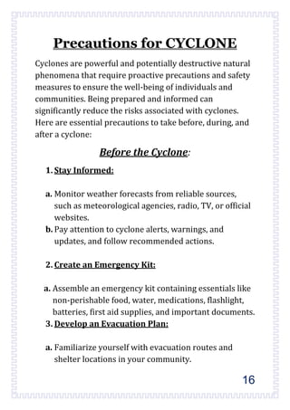 First Aid Cyclone PROJECT WORK SST Shivam B.pdf