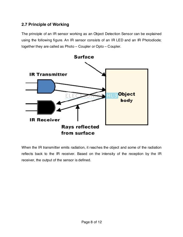 ir proximity sensor report file how proximity sensor works