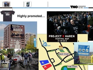 Project X impact of social media on public safety