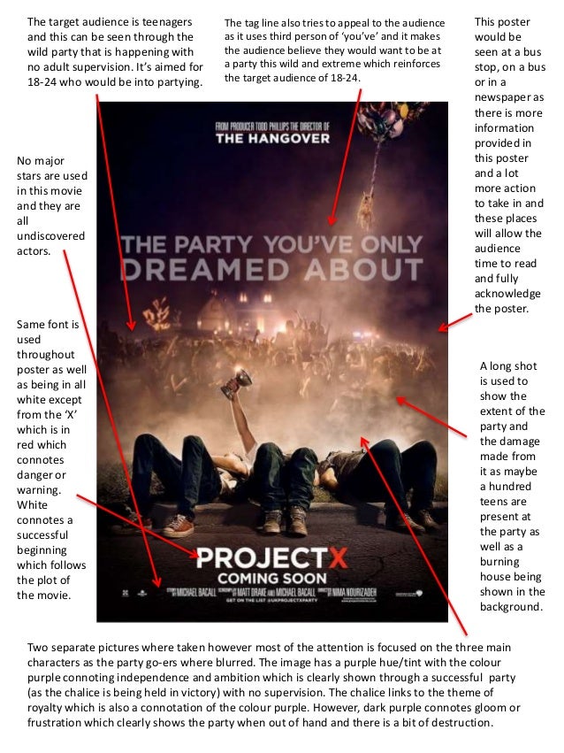 project x movie posters party x movie