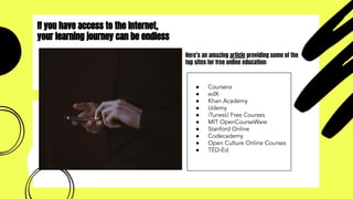 Watch
Videos
● Jim Capacio’s TED Talk ‘The Art of Unlearning’
https://www.youtube.com/watch?v=lQRUz6bUsnE
● Tasha Eurich’s...